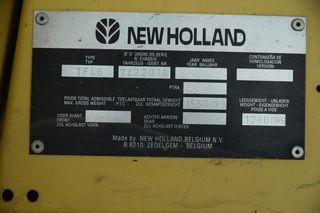 Θεριζοαλωνιστικές New Holland 1992 TF 46-thumb-5