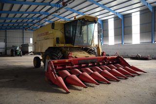 Θεριζοαλωνιστικές New Holland 1992 TF 46-thumb-6