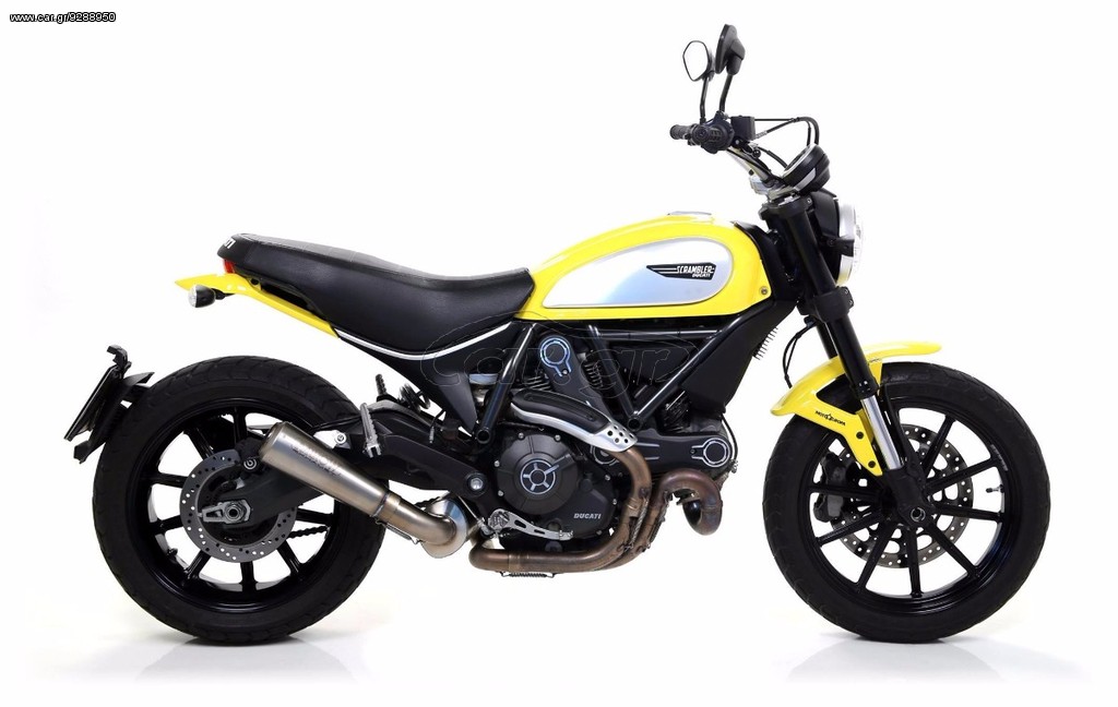 ΕΞΑΤΜΙΣΕΙΣ ARROW DUCATI SCRAMBLER 800