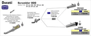 ΕΞΑΤΜΙΣΕΙΣ ARROW DUCATI SCRAMBLER 800-thumb-5