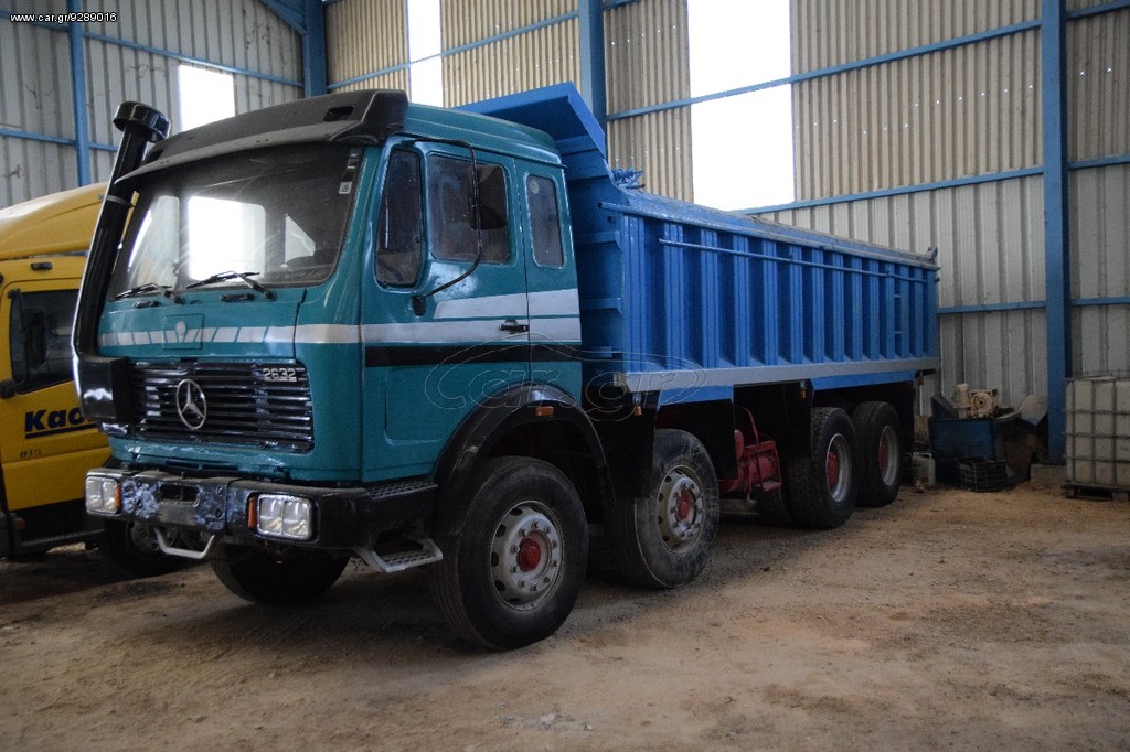 Φορτηγό Άνω Των 7.5τ Mercedes-Benz 1987 2632