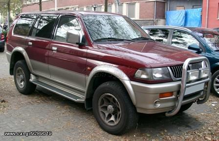 MITSUBISHI PAJERO 3000 OΛΟΚΛΗΡΗ ΜΕΤΡΟΠΗ ΔΙΑΦΟΡΑ ΑΝΤΑΛΑΚΤΙΚΑ