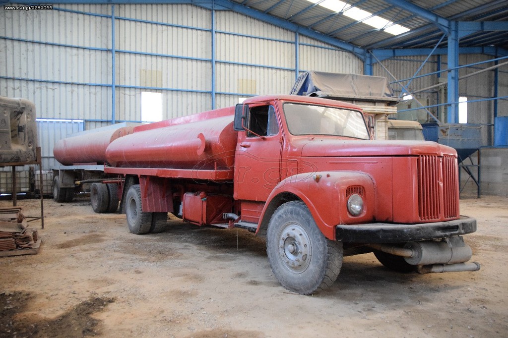 Φορτηγό Άνω Των 7.5τ Scania 1968 L80