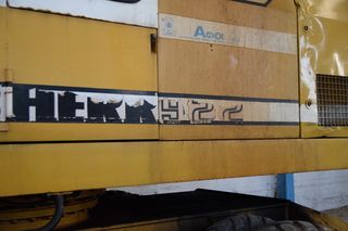 Εκσκαφέας Με Λάστιχα Liebherr 1990 922 -thumb-1
