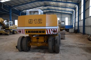 Εκσκαφέας Με Λάστιχα Liebherr 1983 912 LITRONIC-thumb-3
