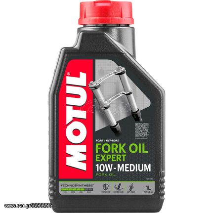 ΛΑΔΙ ΠΙΡΟΥΝΙΟΥ FORK OIL EXPERT MEDIUM 10W 1L| MOTUL