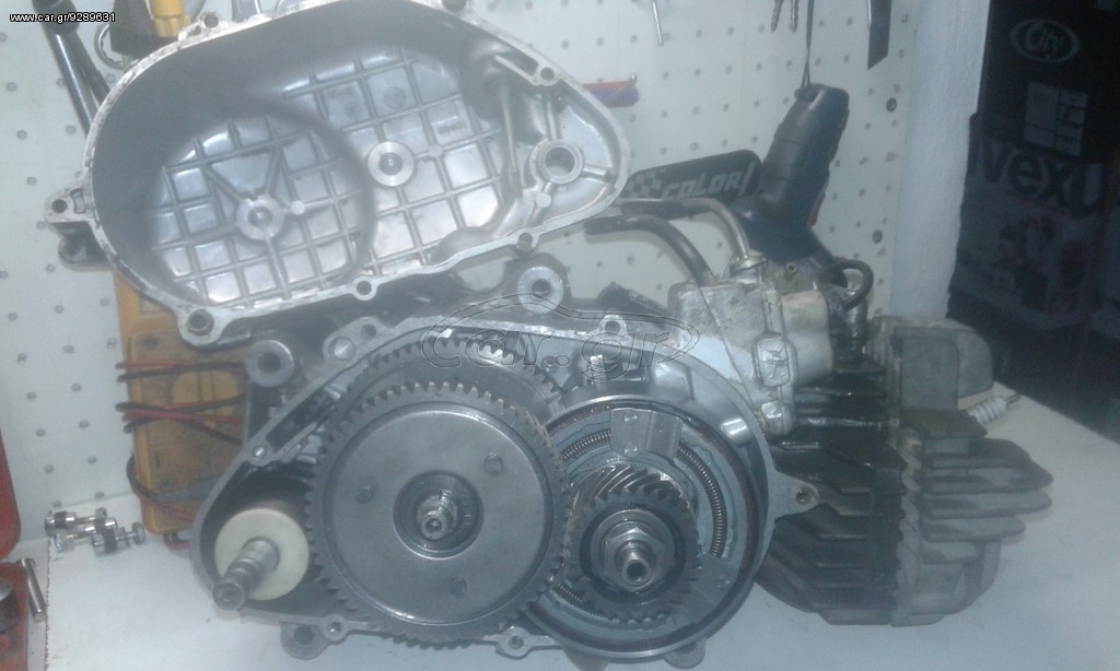 ΚΙΝΗΤΗΡΑΣ YAMAHA LB50 CHAPY