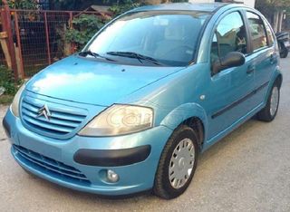 CITROEN C3 C4-SAXO-Xsara 2001 - 2010 // KΙΝΗΤΗΡΑΣ 1400cc KFV \\  Γ Ν Η Σ Ι Α-ΚΑΛΟΜΕΤΑΧΕΙΡΙΣΜΕΝΑ-ΑΝΤΑΛΛΑΚΤΙΚΑ 