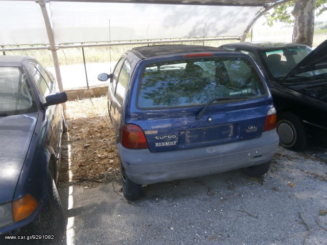 Renault Twingo Cabrio ταμπουρα