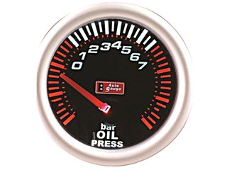 Πίεση Λαδιού Auto Gauge 52mm 