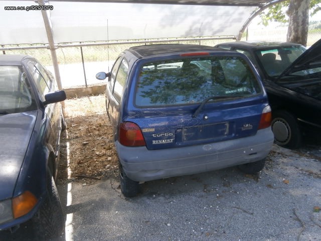 Renault Twingo Cabrio εξατμιση