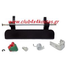 MITSUBISHI L200 14.01.2509.05.BL ΧΟΥΦΤΑ ΚΑΡΟΤΣΑΣ MITSUBISHI L200 '05 - '11 ΜΑΥΡΗ www.club4x4kostas.gr