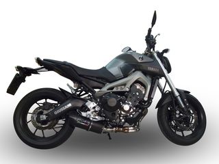 Gpr Εξάτμιση Τελικό Furore  Black Yamaha MT-09/FJ 09 2014 - 2016