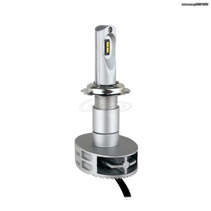 H7 mtech 12/24V 48W 5700K LED ζεύγος EPISTAR EAUTOSHOP.GR