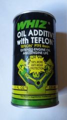 ΠΡΟΣΘΕΤΟ ΛΑΔΙΟΥ ΜΕ  TEFLON  WHIZ 325ml Βελτιώνει απόδοση μηχανής εως 80000klm Συμβατό με 'ολα τα Λάδια.