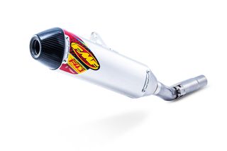 ΛΥΡΗΣ FMF FACTORY 4.1 RCT ALUMINUM & CARBON NATURAL ΤΕΛΙΚΟ ΕΞΑΤΜΙΣΗΣ ΓΙΑ KAWASAKI KXF 450 16-18, 042330