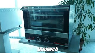 INOXWEB 2024-FD72 Φούρνος Αέρος 4 θέσεων 60Χ40cm