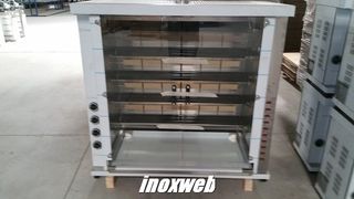 INOXWEB 2027-ΚΟΤΟΠΟΥΛΙΕΡΑ ΑΕΡΙΟΥ ΜΕ 9 ΣΟΥΒΛΕΣ NR-GASK9 132X56X125.5