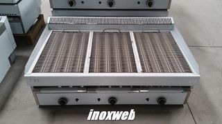 INOXWEB 24-ΕΠΙΤΡΑΠΕΖΙΑ ΣΧΑΡΙΕΡΑ ΑΕΡΙΟΥ ΝΕΡΟΥ NR-T73 113X70X43CM