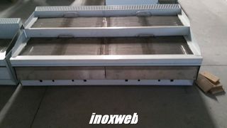 INOXWEB 2027 - ΔΙΟΡΟΦΗ ΣΟΥΒΛΑΚΙΕΡΑ ΑΕΡΙΟΥ NR-GR400 141X70X30(46)CM