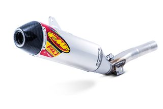 ΛΥΡΗΣ FMF FACTORY 4.1 RCT ALUMINUM & CARBON NATURAL ΤΕΛΙΚΟ ΕΞΑΤΜΙΣΗΣ ΓΙΑ YAMAHA YZF 450 14-17, 044406