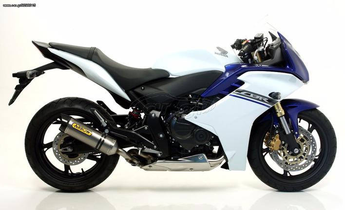 ΟΛΟΣΩΜΗ ΕΞΑΤΜΙΣΗ Η' ΤΕΛΙΚΑ ARROW HONDA CBR600F 2011-2013