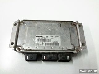 Εγκέφαλος Κινητήρα PEUGEOT 206 Hatchback / 3dr 2002 - 2009 ( F/L ) 1.1 i  ( HFX (TU1JP),HFZ (TU1JP)  ) (60 hp ) Βενζίνη #0261206246