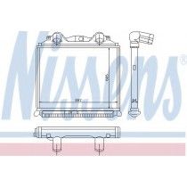 Ψυγείο αέρα υπερπλήρωσης ( intercooler ) NISSENS 2.14.192
