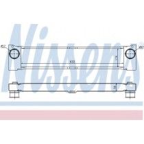 Ψυγείο αέρα υπερπλήρωσης ( intercooler ) NISSENS 1.14.619