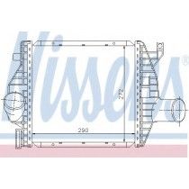 Ψυγείο αέρα υπερπλήρωσης ( intercooler ) NISSENS 1.14.474
