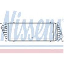 Ψυγείο αέρα υπερπλήρωσης ( intercooler ) NISSENS 1.14.422
