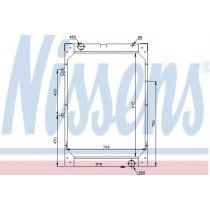 Ψυγείο νερού & εξαρτήματα NISSENS 2.14.075