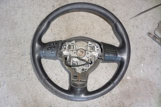 Toyota Corolla 2004-2006 δερμάτινο τιμόνι με χειριστήρια ηχοσυστήματος