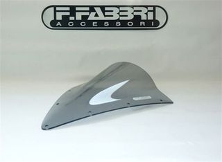 Ζελατίνα FABBRI DOUBLE BUBBLE ΔΙΑΦΑΝΗ YAMAHA FZS 600 FAZER '02-'03