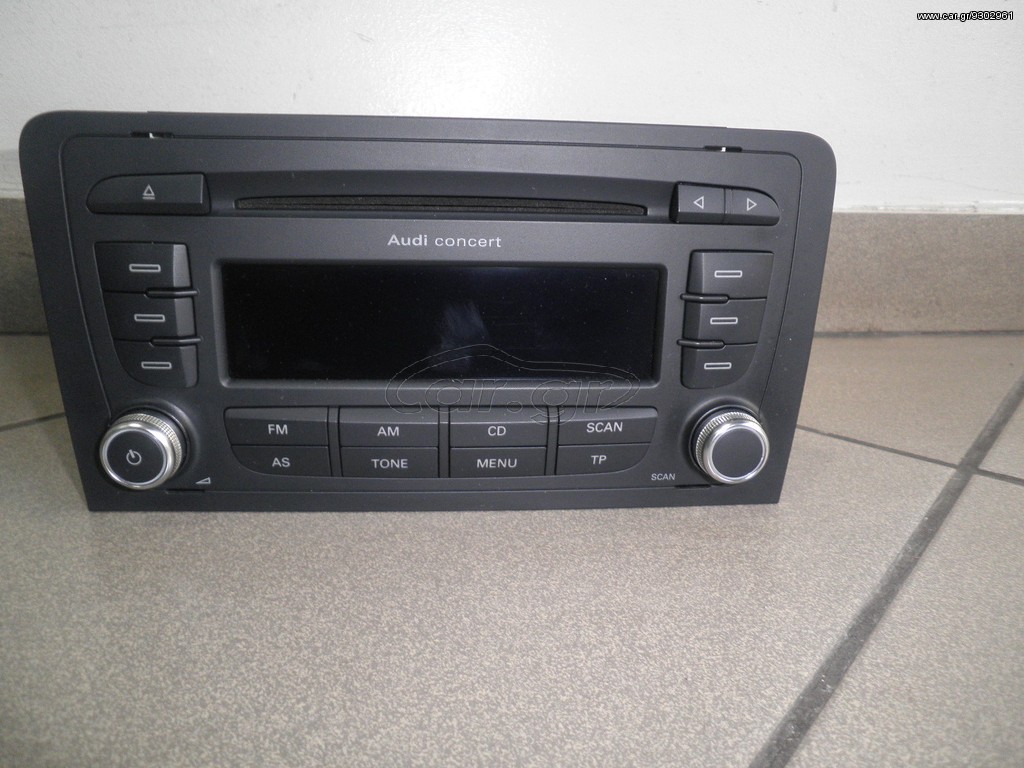 R/CD ΑΠΟ AUDI A3 8P !!!!