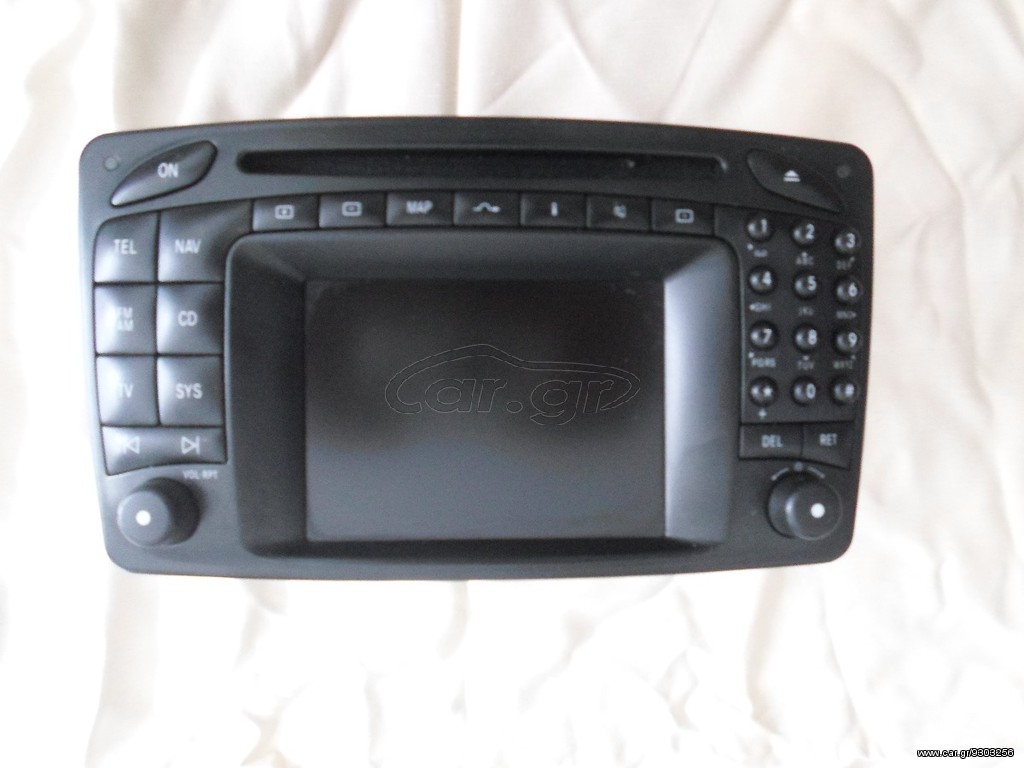 ΟΘΟΝΗ ΠΛΟΗΓΗΣΗΣ COMMAND MERCEDES G-CLASS W463