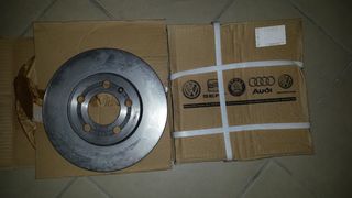 ΔΙΣΚΟΠΛΑΚΕΣ ΕΜΠΡΟΣ SEAT IBIZA-CORDOBA 2002-2008 SKODA VW AUDI ΓΝΗΣΙΕΣ