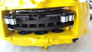 Porsche Cayenne Brembo Z18 350X32 εξαπίστονες δαγκάνες VW GOLF AUDI S3 LEON CUPRA OCTAVIA TT SCIROCCO-thumb-9