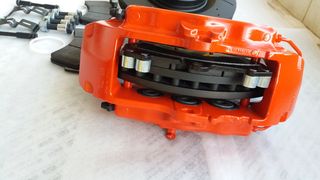 Porsche Cayenne Brembo Z18 350X32 εξαπίστονες δαγκάνες VW GOLF AUDI S3 LEON CUPRA OCTAVIA TT SCIROCCO-thumb-11