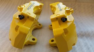 Porsche Cayenne Brembo Z18 350X32 εξαπίστονες δαγκάνες VW GOLF AUDI S3 LEON CUPRA OCTAVIA TT SCIROCCO-thumb-12