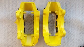 Porsche Cayenne Brembo Z18 350X32 εξαπίστονες δαγκάνες VW GOLF AUDI S3 LEON CUPRA OCTAVIA TT SCIROCCO-thumb-13