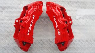Porsche Cayenne Brembo Z18 350X32 εξαπίστονες δαγκάνες VW GOLF AUDI S3 LEON CUPRA OCTAVIA TT SCIROCCO-thumb-14