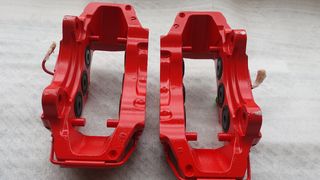 Porsche Cayenne Brembo Z18 350X32 εξαπίστονες δαγκάνες VW GOLF AUDI S3 LEON CUPRA OCTAVIA TT SCIROCCO-thumb-15