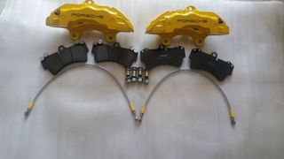 Porsche Cayenne Brembo Z18 350X32 εξαπίστονες δαγκάνες VW GOLF AUDI S3 LEON CUPRA OCTAVIA TT SCIROCCO-thumb-16