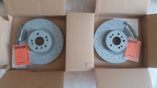 Porsche Cayenne Brembo Z18 350X32 εξαπίστονες δαγκάνες VW GOLF AUDI S3 LEON CUPRA OCTAVIA TT SCIROCCO-thumb-18