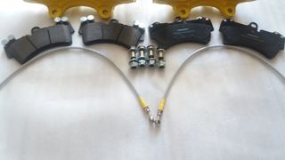 Porsche Cayenne Brembo Z18 350X32 εξαπίστονες δαγκάνες VW GOLF AUDI S3 LEON CUPRA OCTAVIA TT SCIROCCO-thumb-19