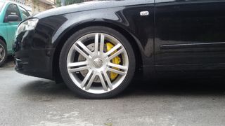 Porsche Cayenne Brembo Z18 350X32 εξαπίστονες δαγκάνες VW GOLF AUDI S3 LEON CUPRA OCTAVIA TT SCIROCCO-thumb-4