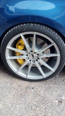 Porsche Cayenne Brembo Z18 350X32 εξαπίστονες δαγκάνες VW GOLF AUDI S3 LEON CUPRA OCTAVIA TT SCIROCCO-thumb-22