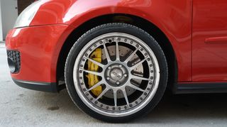 Porsche Cayenne Brembo Z18 350X32 εξαπίστονες δαγκάνες VW GOLF AUDI S3 LEON CUPRA OCTAVIA TT SCIROCCO-thumb-5