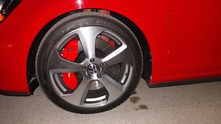 Porsche Cayenne Brembo Z18 350X32 εξαπίστονες δαγκάνες VW GOLF AUDI S3 LEON CUPRA OCTAVIA TT SCIROCCO-thumb-25